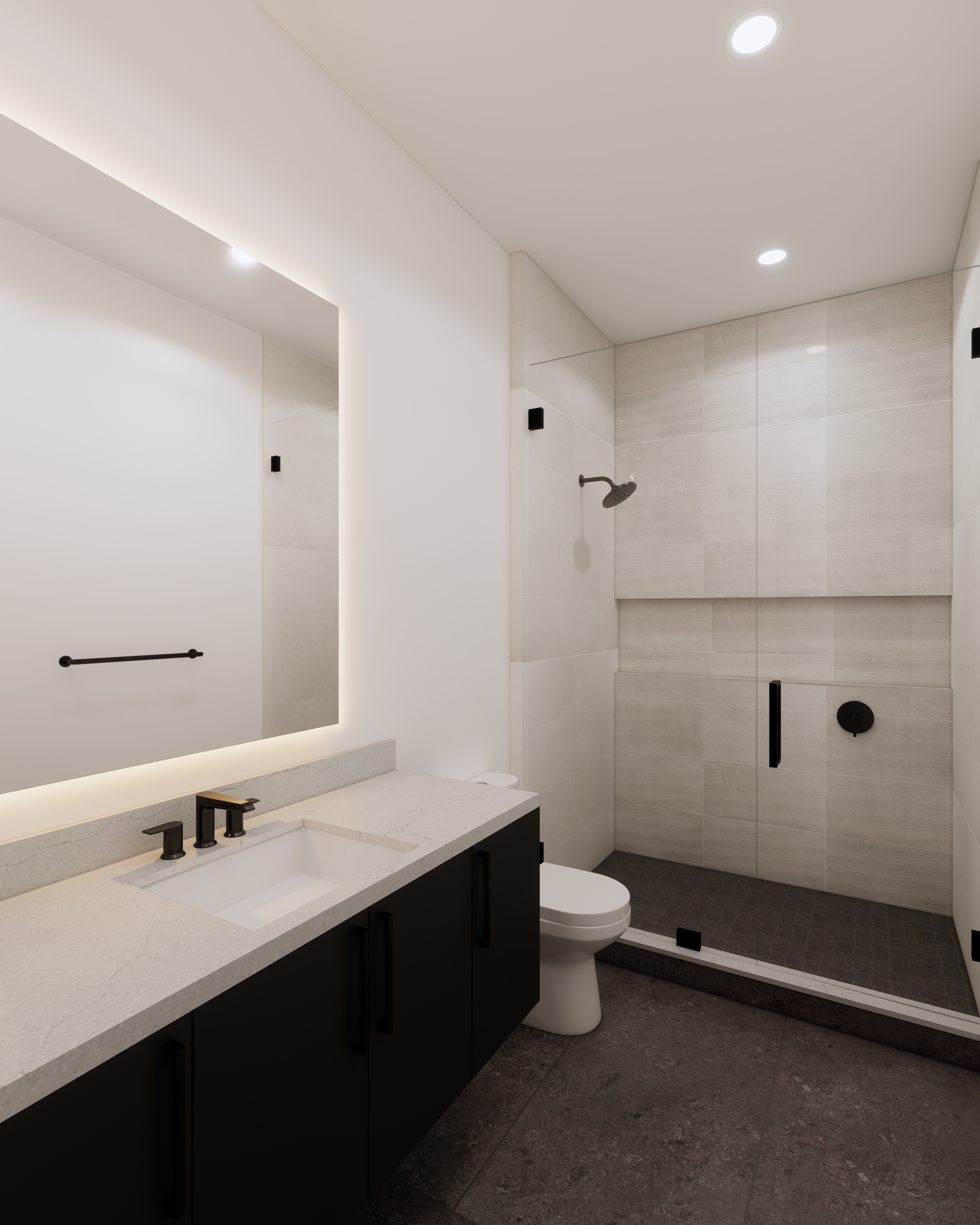 3517 Bayshore Guest Bath, X