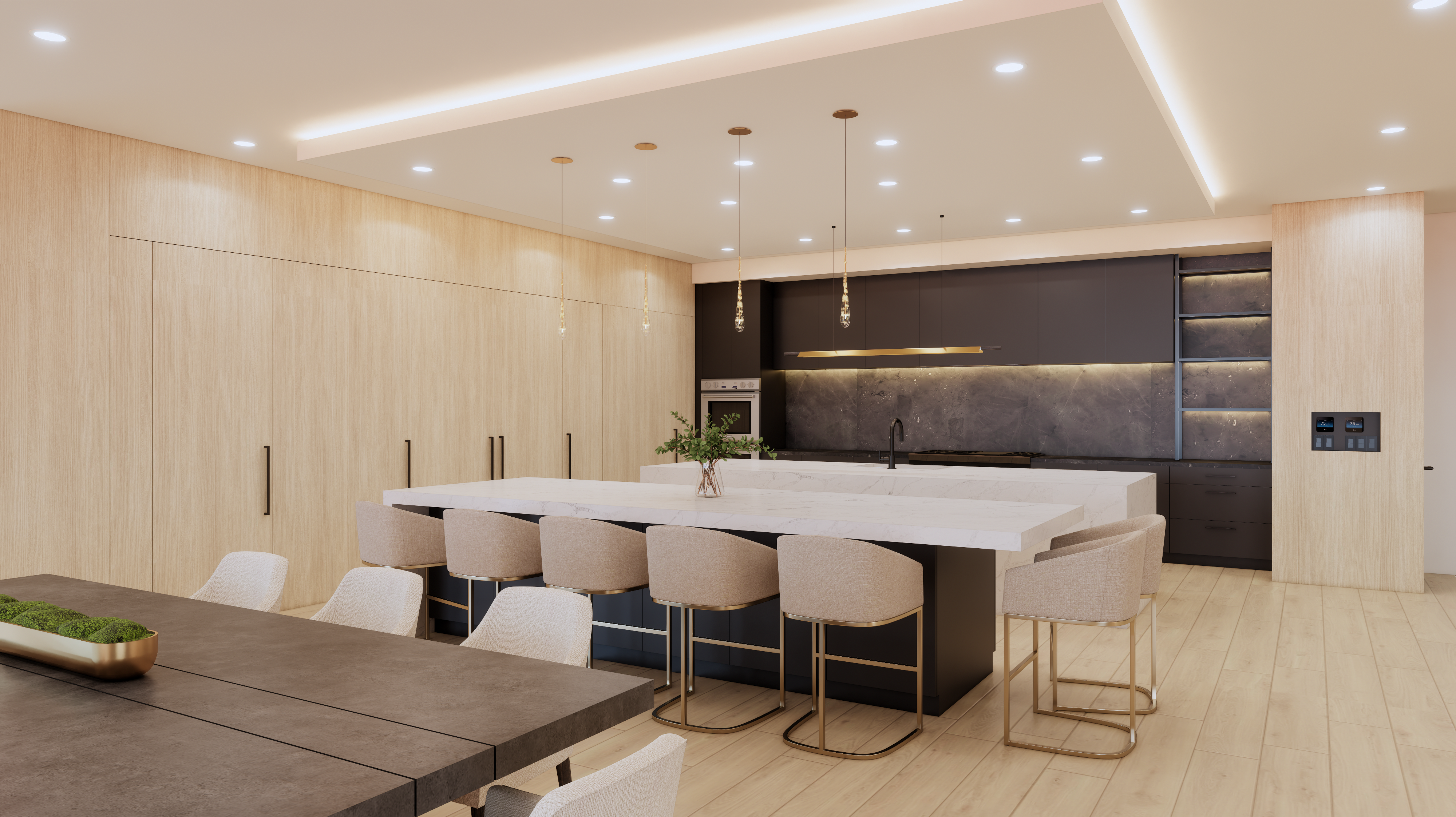 3517 Bayshore Kitchen 2, X