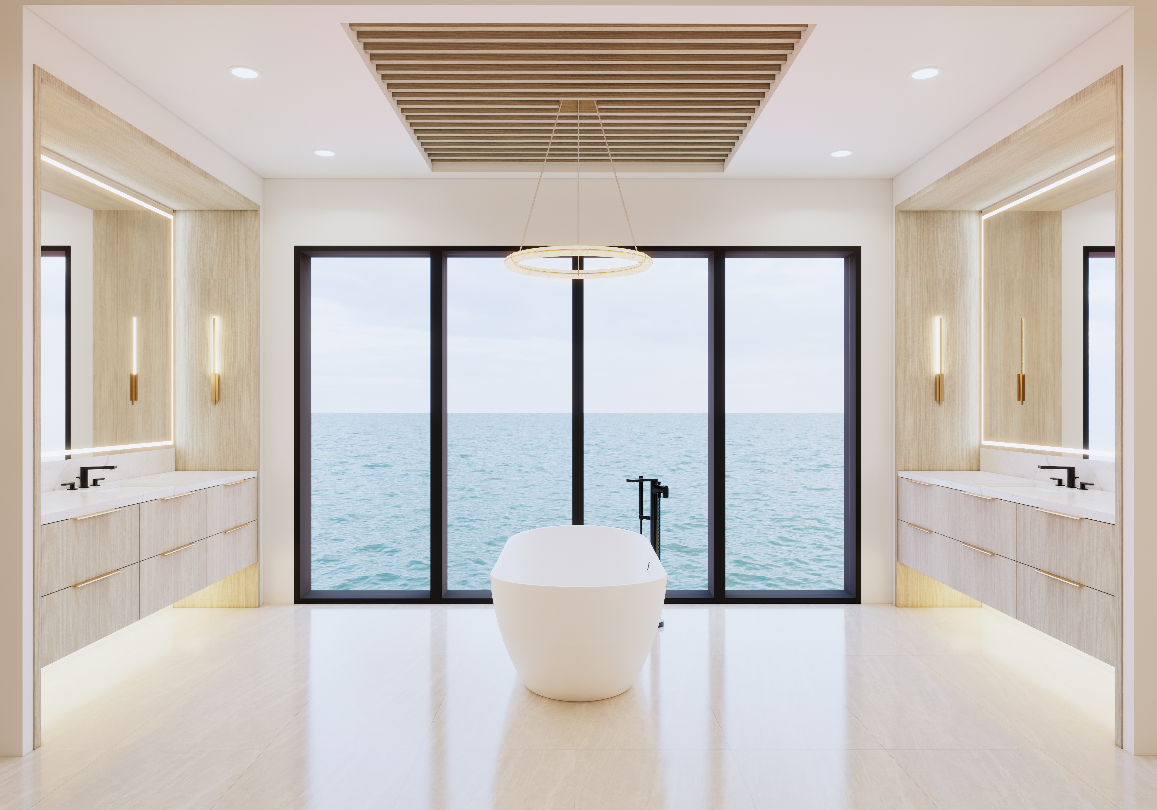 3517 Bayshore Master Bath 1, X