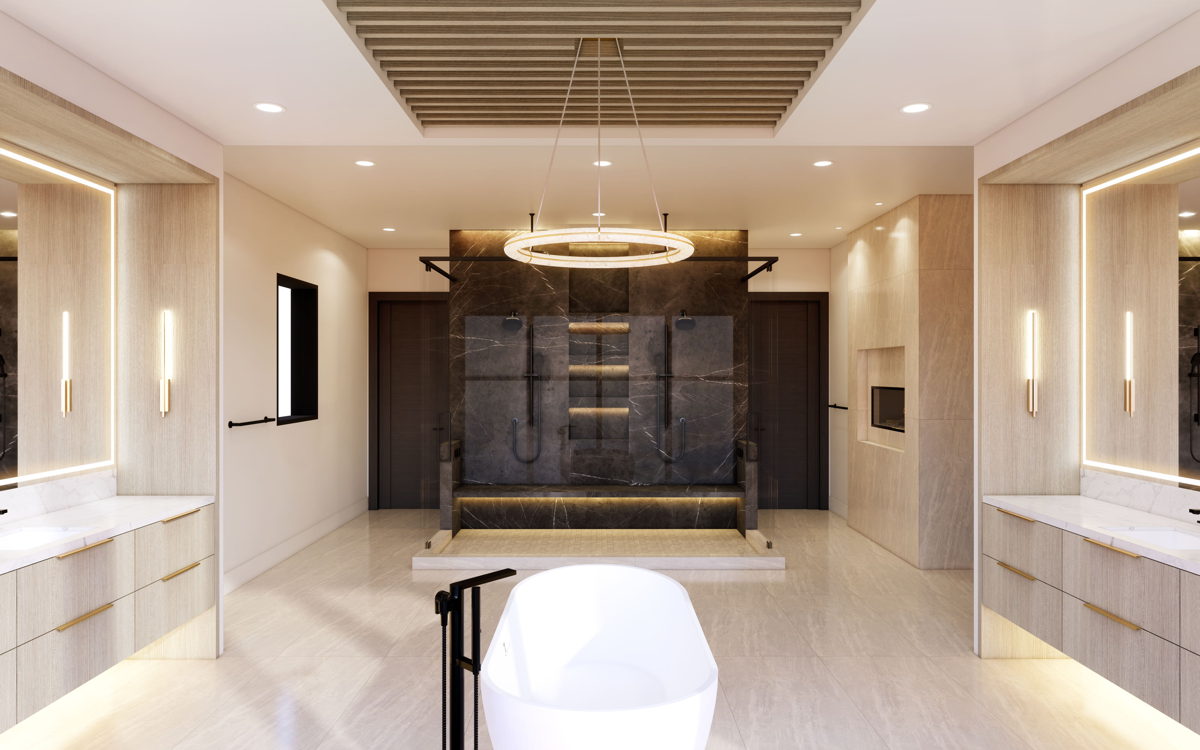 3517 Bayshore Master Bath 2, X