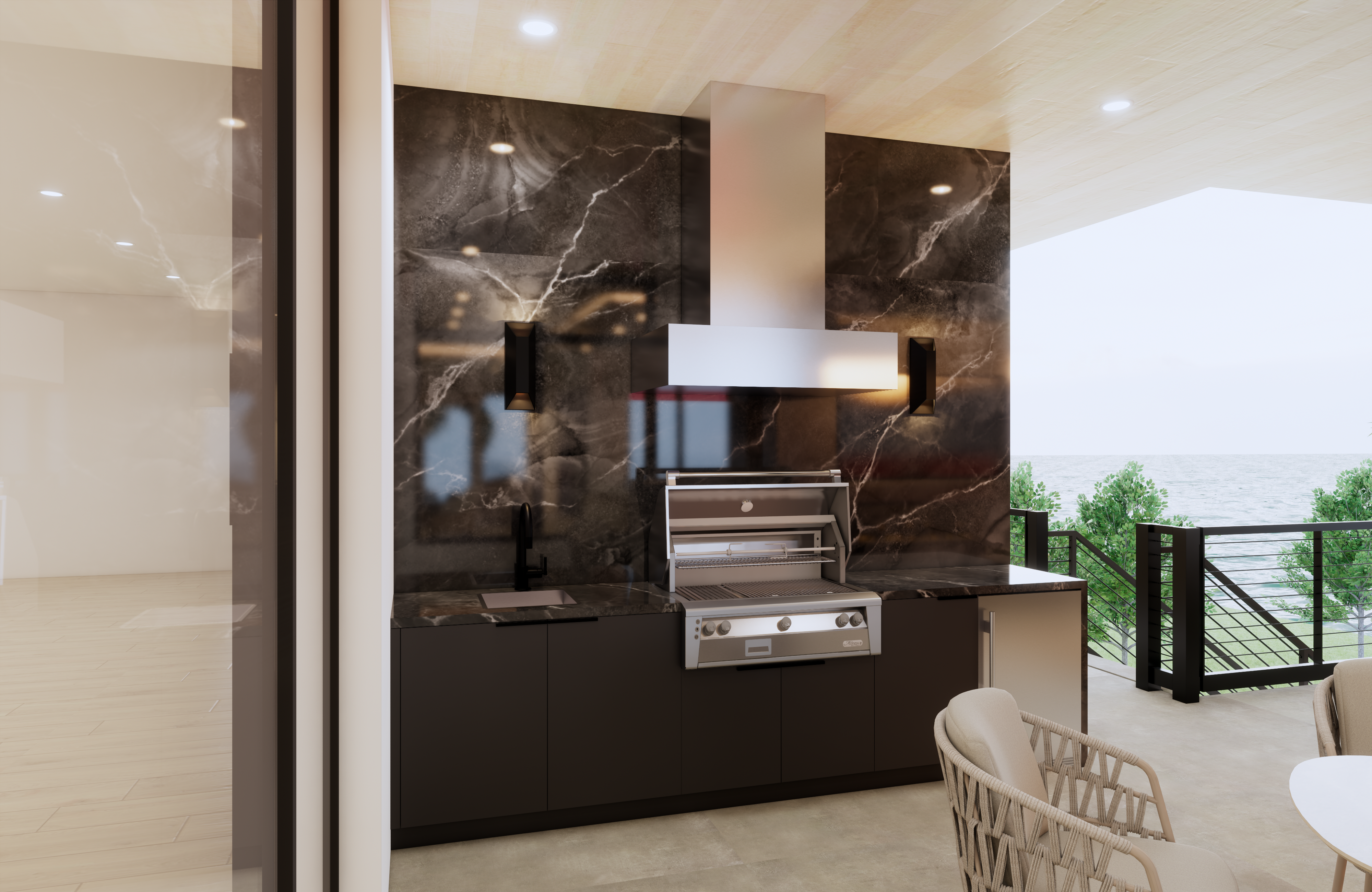 3517 Bayshore Outdoor Kitchen 2, X2