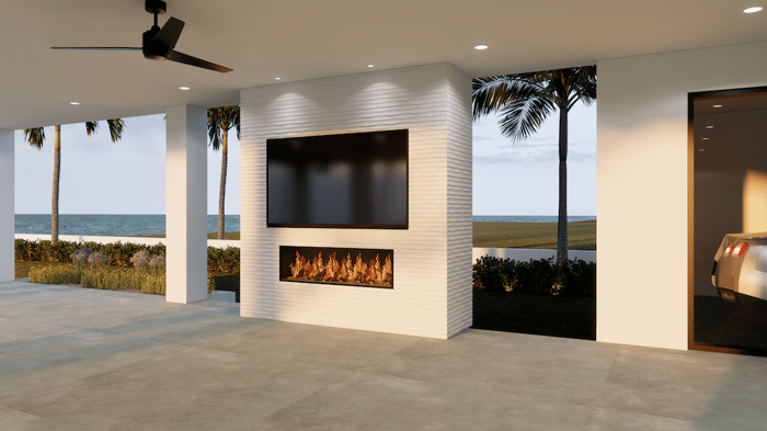 7.22.24 NGI - 3517, GF Outdoor Living Fireplace, X