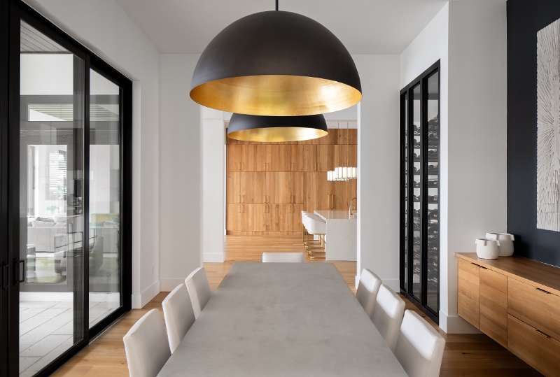 Ventimigila Residence - Interior - Dining Room - Inward-1