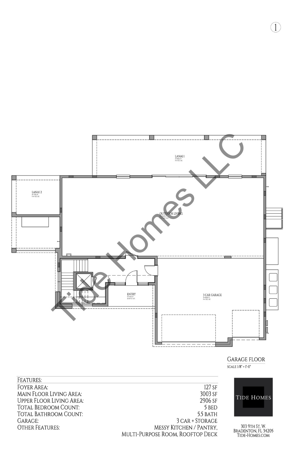 Floor Plan - 2087 Michigan update 1