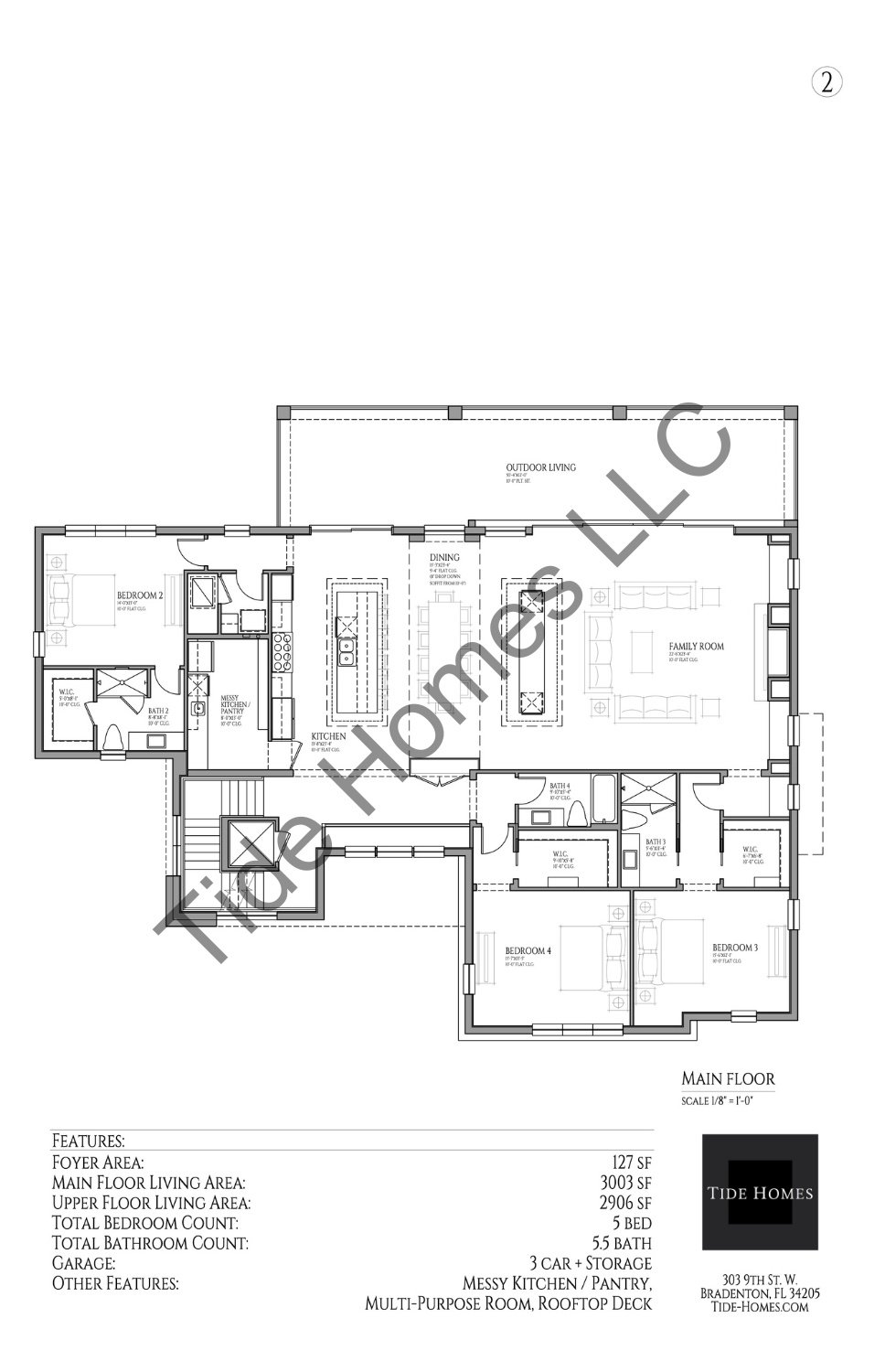 Floor Plan - 2087 Michigan update 2